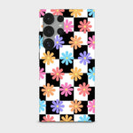 Modern Retro Flower