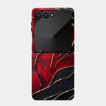 Scarlet Flow Crystal